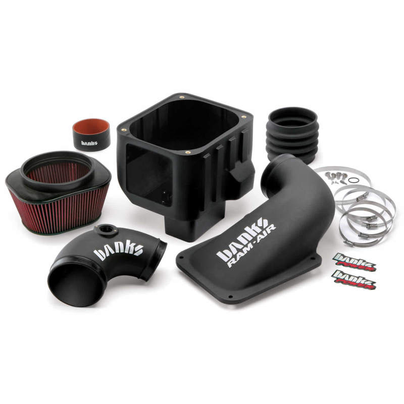 Banks Power 06-07 Chevy 6.6L LLY/LBZ Ram-Air Intake System - Striker Modified