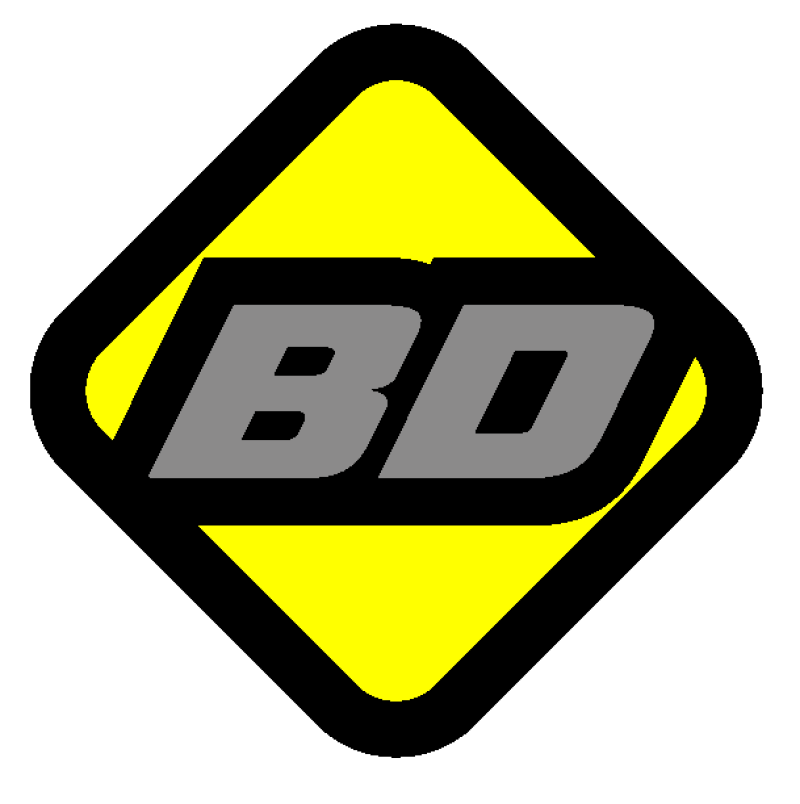BD Diesel Differential Cover - 03-15 Dodge 2500/3500 / 01-13 Chevy Duramax 2500/3500 - Striker Modified