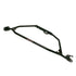 BBK 94-95 Mustang 5.0 Tubular Strut Tower Brace - Black Powdercoat Finish - Striker Modified