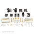 Belltech FLIP KIT 02-05 RAM ALL CABS 5inch - Striker Modified