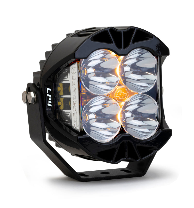 Baja Designs LP4 Pro Spot LED - Clear - Striker Modified