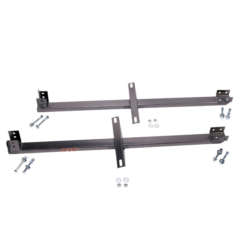 BBK 79-93 Mustang Subframe Connector Full Length With Seat Support Bracket - Striker Modified