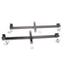 BBK 79-93 Mustang Subframe Connector Full Length With Seat Support Bracket - Striker Modified
