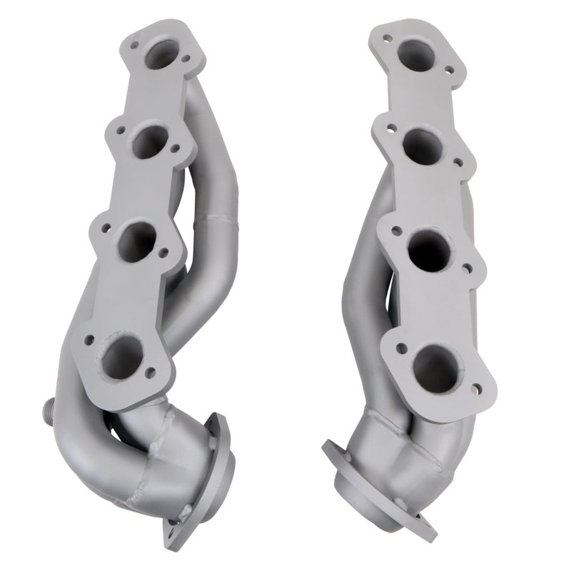 BBK 99-03 Ford F Series Truck 5.4 Shorty Tuned Length Exhaust Headers - 1-5/8 Titanium Ceramic - Striker Modified