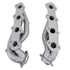 BBK 99-03 Ford F Series Truck 5.4 Shorty Tuned Length Exhaust Headers - 1-5/8 Titanium Ceramic - Striker Modified