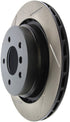 StopTech Power Slot BMW (E36) Rear Right SportStop Slotted Rotor - Striker Modified