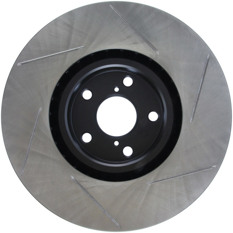 StopTech 11-14 Lexus GS300/350/400/430 (Will Not Fit F Sport) Slotted Sport Front Right Brake Rotor - Striker Modified