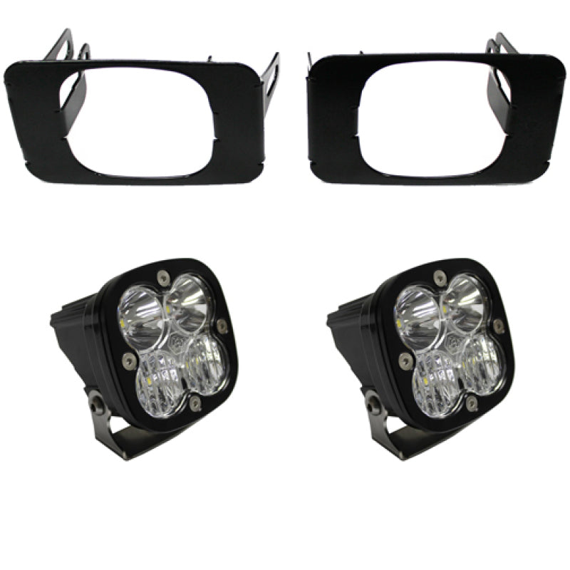 Baja Designs 15-17 Ford F-150 Fog Pocket Kit - Striker Modified