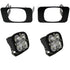 Baja Designs 15-17 Ford F-150 Fog Pocket Kit - Striker Modified