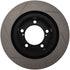StopTech Power Slot 08-09 Toyota Sequoia / 07-09 Tundra Slotted Left Front Rotor - Striker Modified