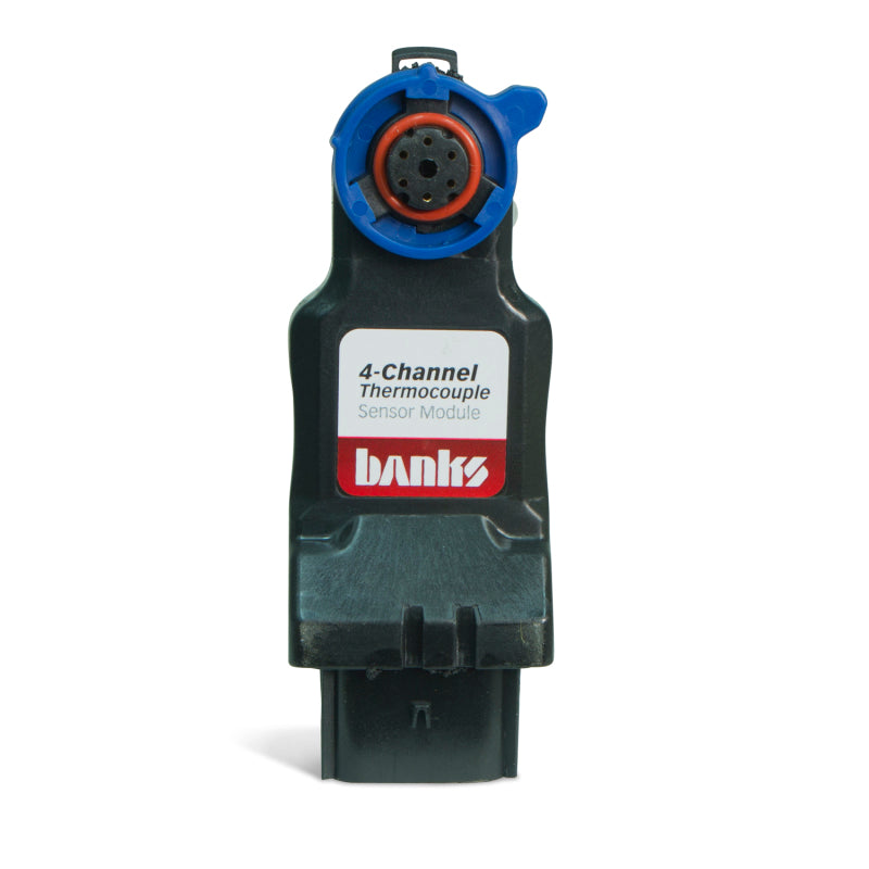 Banks Power iDash 1.8 DataMonster / Super Gauge 4 Ch Thermocouple Module System - Striker Modified