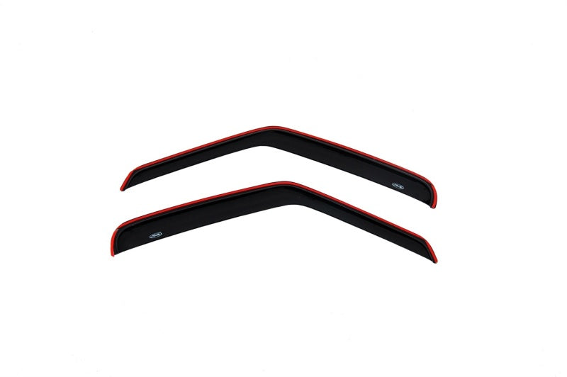 AVS 92-06 Ford E-150 Ventvisor In-Channel Window Deflectors 2pc - Smoke - Striker Modified