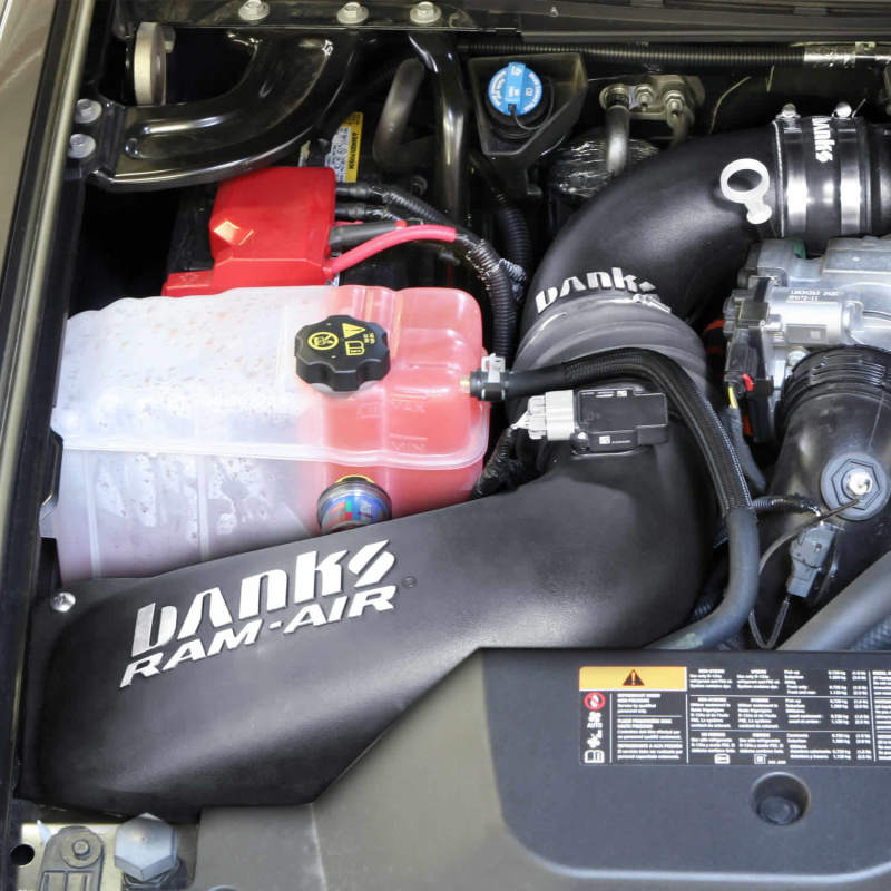 Banks Power 13-14 Chevy 6.6L LML Ram-Air Intake System - Striker Modified