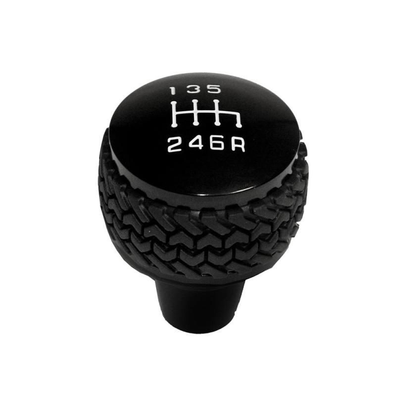 DV8 Offroad 2011-2018 Jeep JK 6-Speed Shift Knob Black - Striker Modified