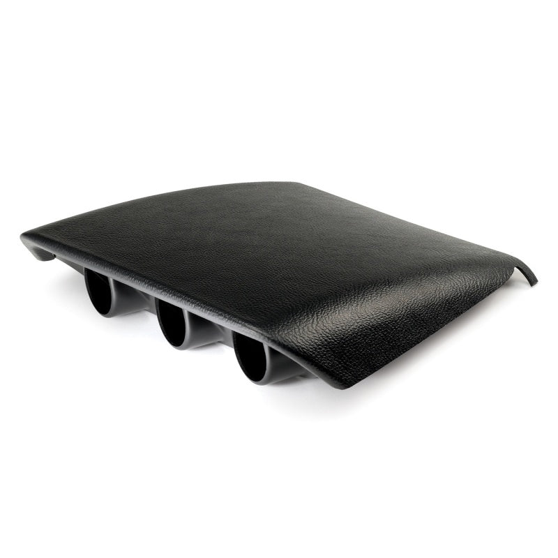 Autometer 05-09 Ford Mustang 52mm Black Triple Dash Pod - Striker Modified