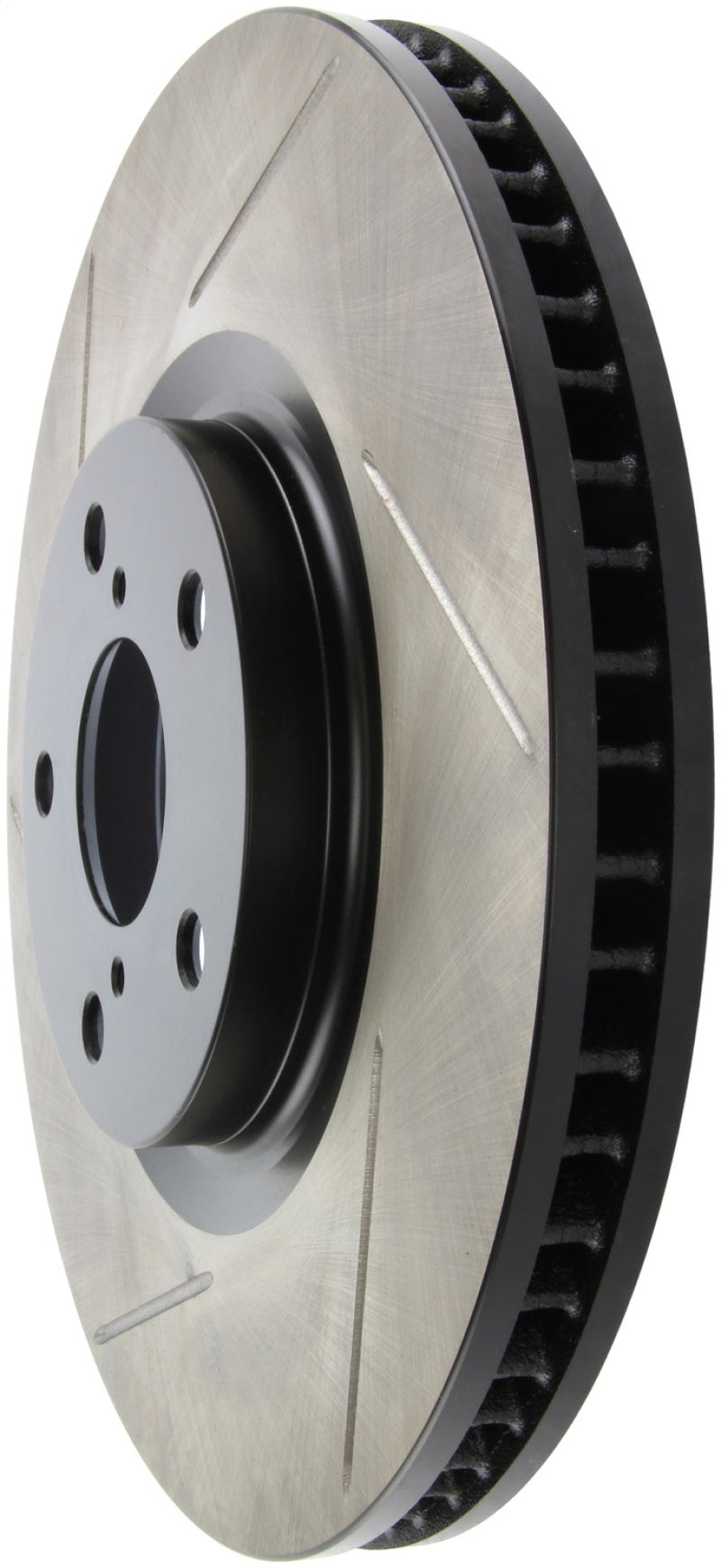 StopTech Power Slot 5/93-98 Supra Turbo Front Right SportStop Slotted Rotor - Striker Modified