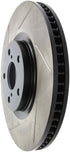 StopTech Power Slot 5/93-98 Supra Turbo Front Right SportStop Slotted Rotor - Striker Modified