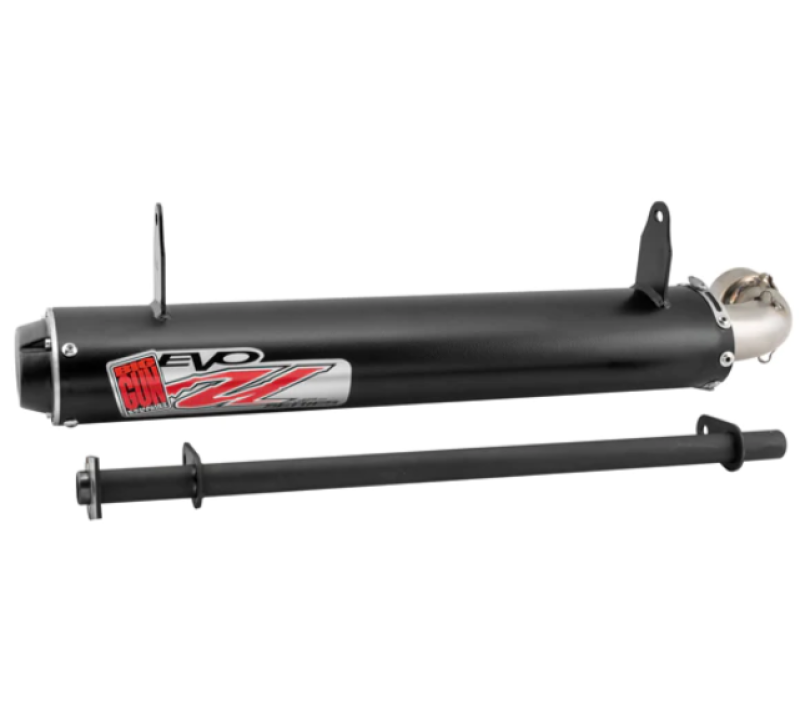 Big Gun 11-14 Polaris RZR XP 900/RZR XP 4 900 EVO U Series Slip On Exhaust - Striker Modified