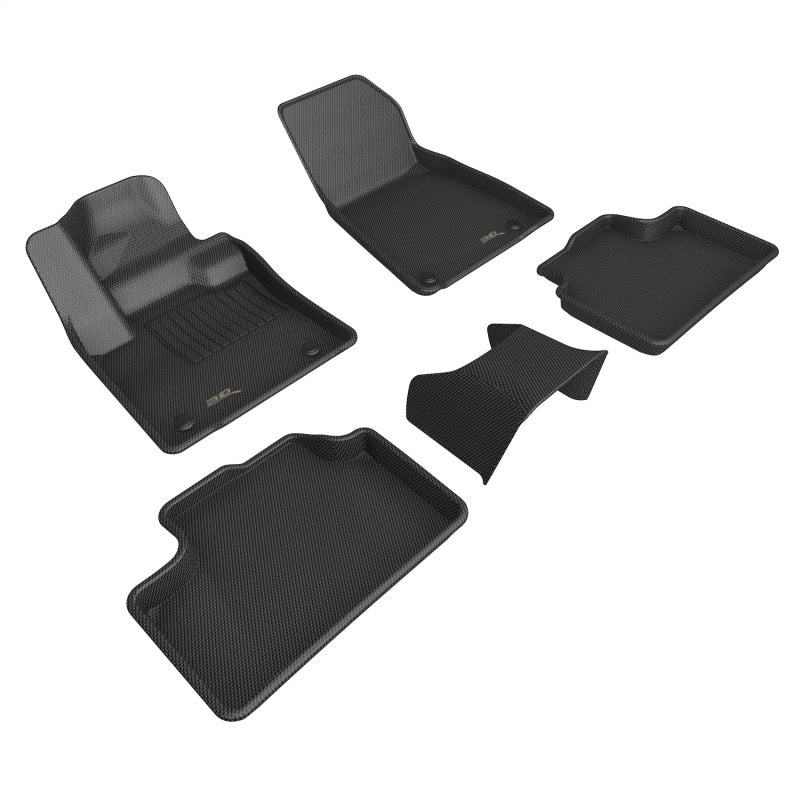 3D MAXpider 22-23 Volvo XC40 Recharge Electric Kagu Black R1 R2 - Striker Modified