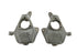 Belltech DROP SPINDLE SET Chevy/GMC 07-14 Silverado/Sierra 1/2Ton All Cab/07-12 Tahoe/Suburban 2WD - Striker Modified