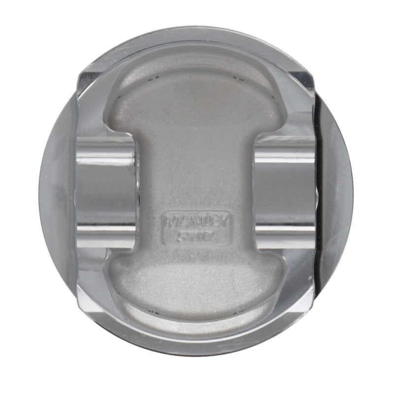 Manley Ford EcoBoost STD Stroke 88mm STD Bore 9.5:1 CR Dish Piston Set - Striker Modified