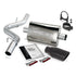 Banks Power 97-99 Jeep 2.5/4.0L Wrangler Slip Fit Cat Monster Exh Sys - SS Single Exh w/ Blk Tip - Striker Modified