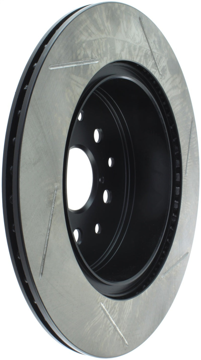 StopTech Power Slot 5/93-98 Supra Turbo Rear Right SportStop Slotted Rotor - Striker Modified