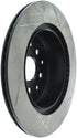 StopTech Power Slot 5/93-98 Supra Turbo Rear Right SportStop Slotted Rotor - Striker Modified