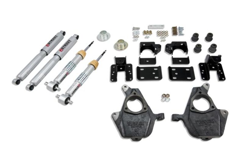 Belltech LOWERING KIT WITH SP SHOCKS - Striker Modified