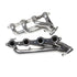 BBK 99-04 GM Truck SUV 4.8 5.3 Shorty Tuned Length Exhaust Headers - 1-3/4 Silver Ceramic - Striker Modified