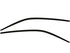 AVS 10-18 Chevy Camaro Ventvisor Outside Mount Window Deflectors 2pc - Smoke - Striker Modified