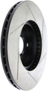 StopTech Power Slot 94-97/99-05 Mazda Miata (01-05 Normal Suspension Only) Slotted Front Right Rotor - Striker Modified