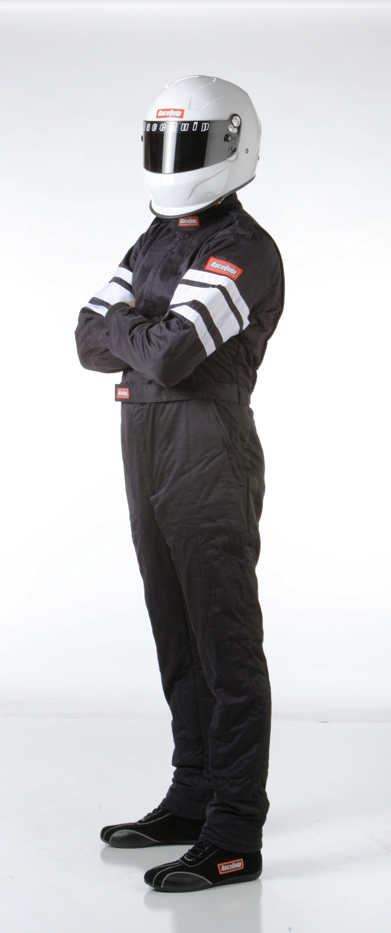 RaceQuip Black SFI-5 Suit - 2XL - Striker Modified