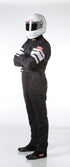 RaceQuip Black SFI-5 Suit - Large - Striker Modified