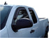 AVS 07-13 Chevy Silverado 1500 Ext. Cab Ventvisor Front & Rear Window Deflectors 4pc - Smoke - Striker Modified