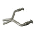 BBK 11-14 Mustang 5.0 Short Mid X Pipe With Catalytic Converters 3.0 For BBK Long Tube Headers - Striker Modified