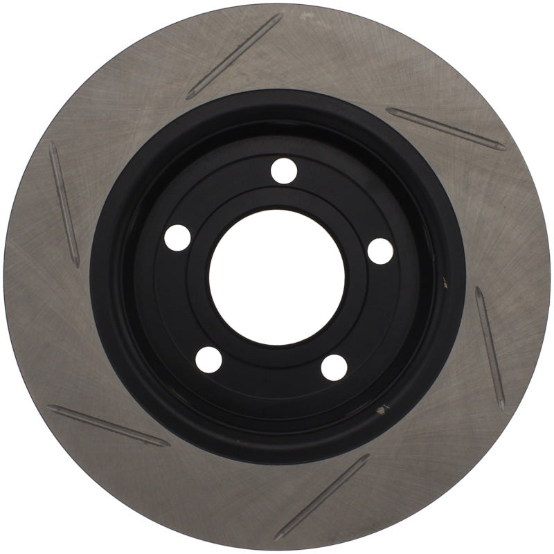 StopTech Power Slot 07-09 Mazdaspeed 3 Slotted Left Rear Rotor - Striker Modified