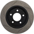 StopTech Power Slot 07-09 Mazdaspeed 3 Slotted Left Rear Rotor - Striker Modified