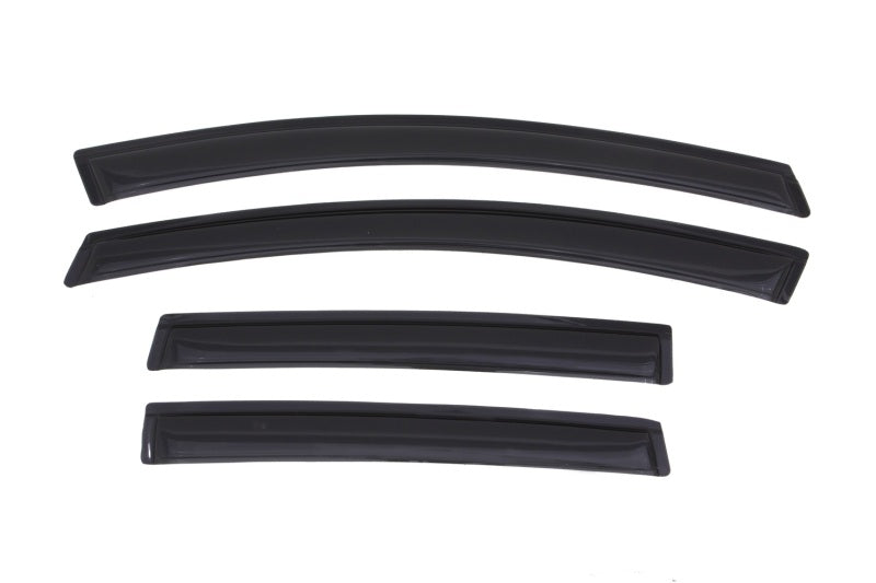 AVS 13-18 Ford C-Max Ventvisor Outside Mount Window Deflectors 4pc - Smoke - Striker Modified