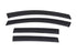 AVS 13-18 Ford C-Max Ventvisor Outside Mount Window Deflectors 4pc - Smoke - Striker Modified