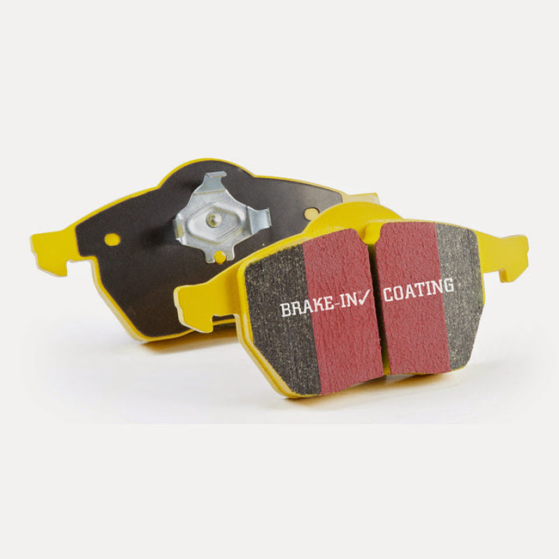 EBC 15+ Ford Mustang 2.3 Turbo Yellowstuff Rear Brake Pads - Striker Modified