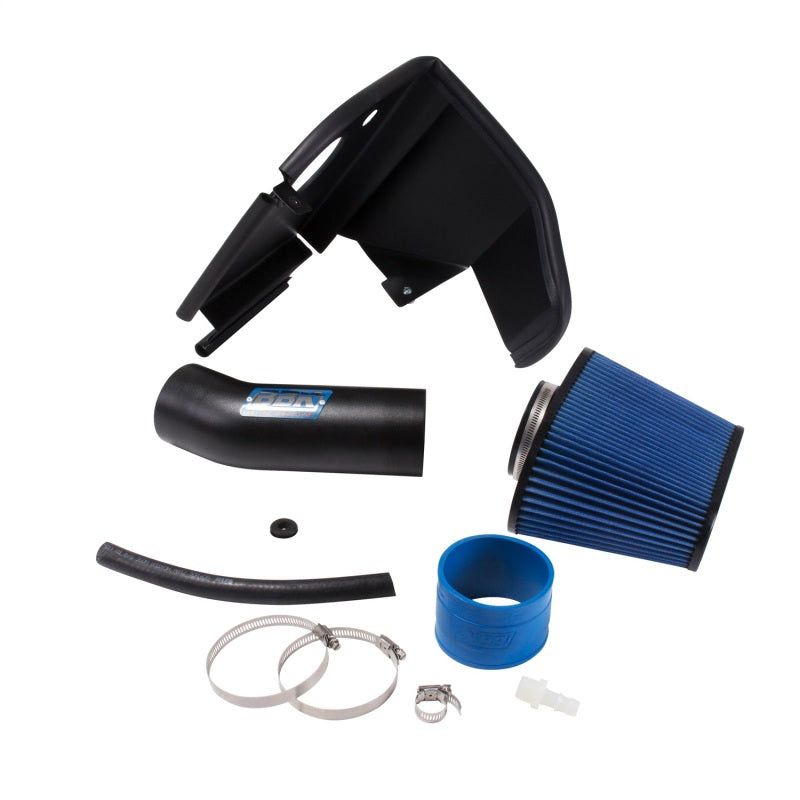 BBK 11-20 Dodge Challenger/Charger 6.4L Hemi Cold Air Intake - Blackout Finish - Striker Modified