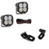 Baja Designs 2019+ Ram 2500/3500 XL 80 Driving Combo A-Pillar Kit - Clear - Striker Modified