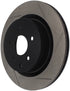 StopTech Power Slot 03-07 350z/ 03-04 G35 w/ Brembo SportStop Slotted Rear Left Rotor - Striker Modified