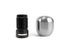 Perrin 13-20 & 2022 BRZ / 2022 Toyota GR86 Automatic Brushed Barrel 1.85in SS Shift Knob - Striker Modified