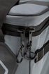ARB Cooler Bag Charcoal w/ Red Highlights 15in L x 11in W x 9in H Holds 22 Cans - Striker Modified