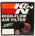 K&N Universal Clamp-On Air Filter 6in FLG / 7-1/2in B / 5in T / 7-1/2in H - Striker Modified