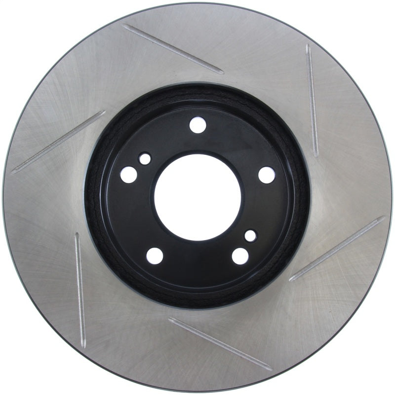 StopTech Power Slot 7/90-96 300ZX Slotted Front Right Rotor - Striker Modified