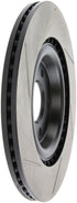 StopTech Power Slot 12-13 Audi A6 Quattro/11-12 A7 Quattro / 10-13 S4 Rear Left Slotted Rotor - Striker Modified