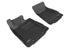 3D MAXpider 2009-2019 Nissan 370Z Kagu 1st Row Floormat - Black - Striker Modified